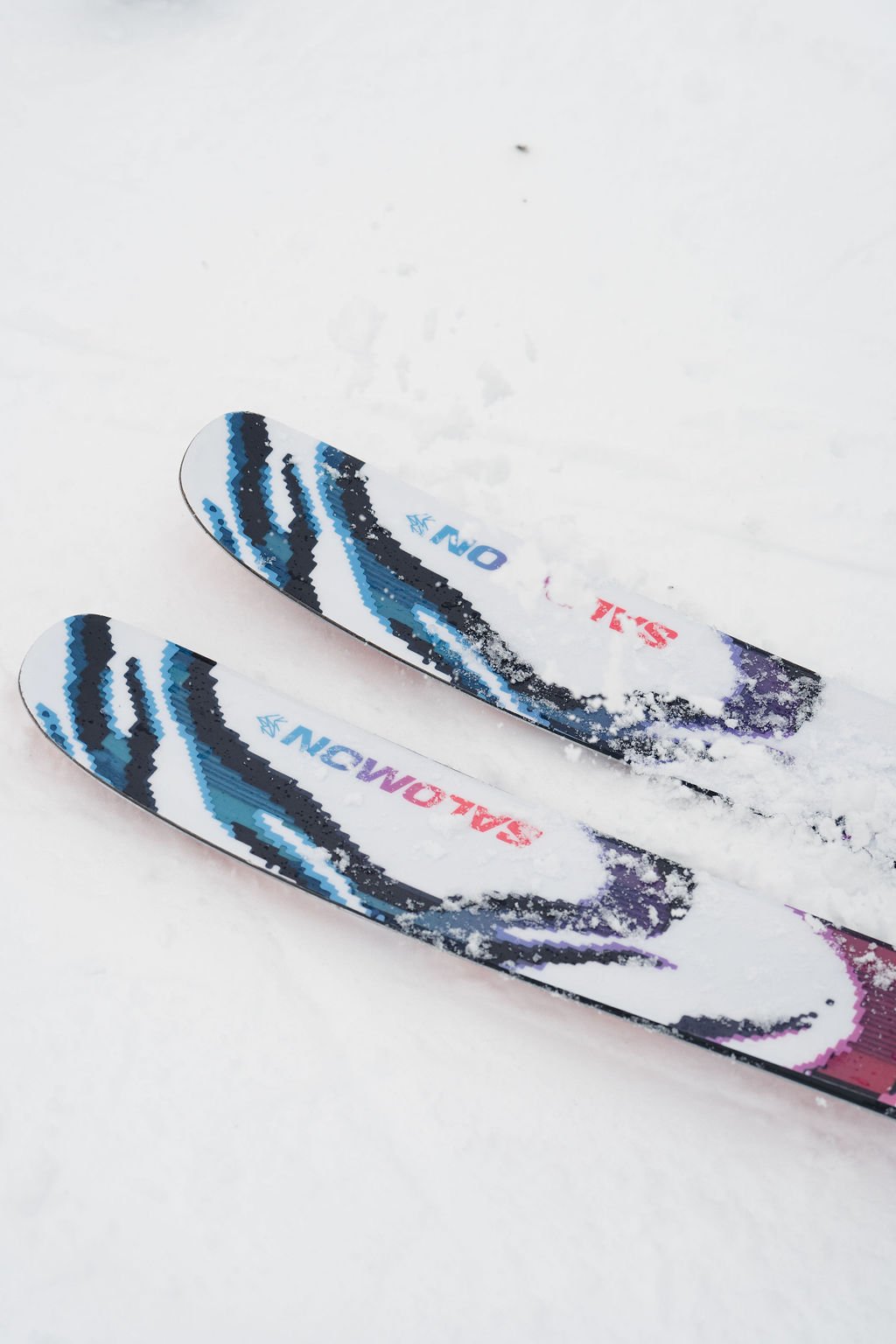 Field Tested - 2026 Salomon S/Lab QST Blank Skis Review | evo