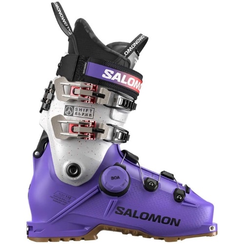 Salomon Shift Alpha BOA 115 W Alpine Touring Ski Boots - 2025