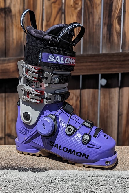 2025 Salomon Shift Alpha BOA 115 W Ski Boots Review