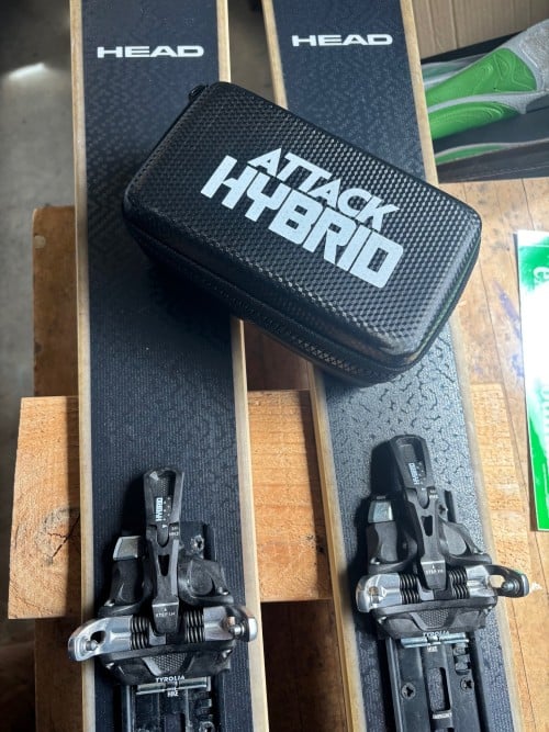 2026 Tyrolia Attack Hybrid Ski Bindings Review