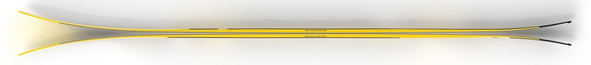Reverse Camber Profile - 2025 WNDR Alpine Intention 108 Skis