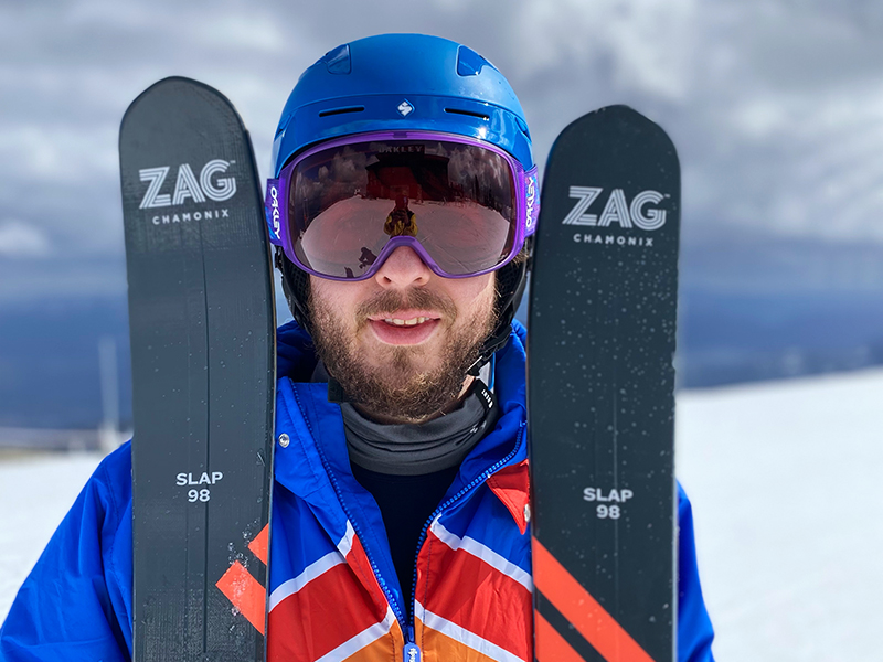2023 ZAG Slap 98 Skis
