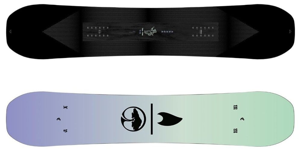 Arbor Kuro Neko Snowboard Review - 2026