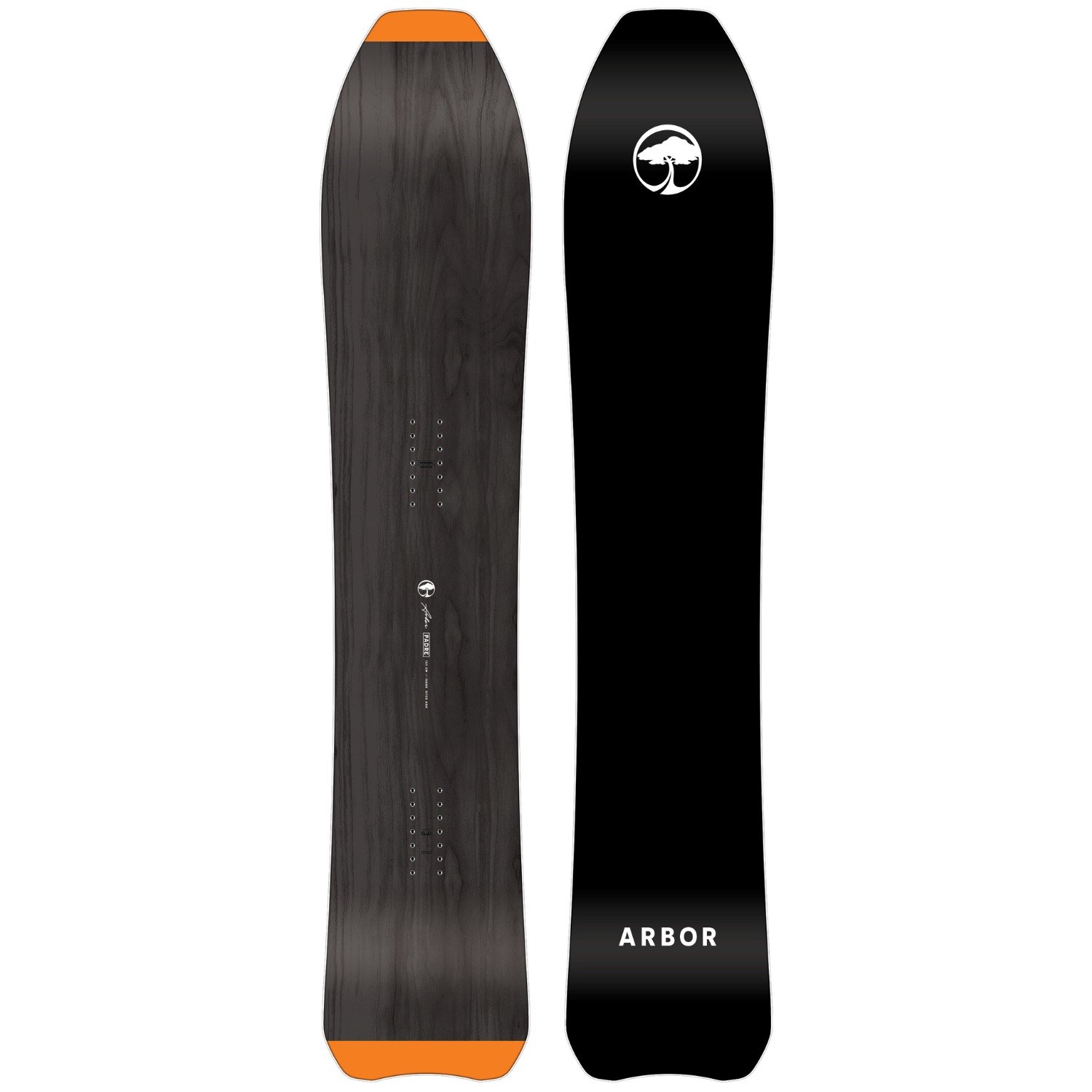 2025 Arbor Padre Snowboard Review