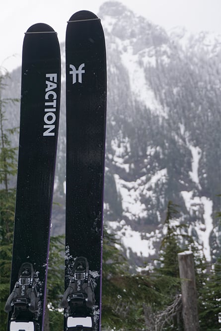 2023 Faction La Machine Mini Skis Review