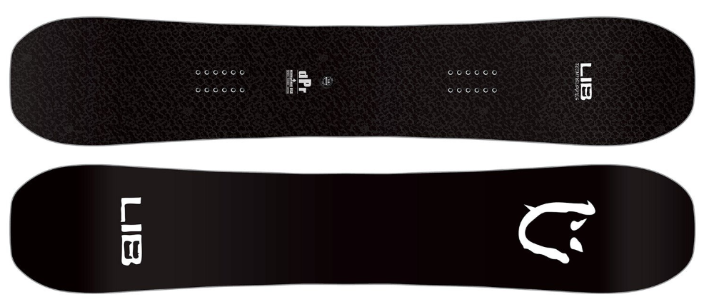 Lib Tech dPr Snowboard Review - 2026