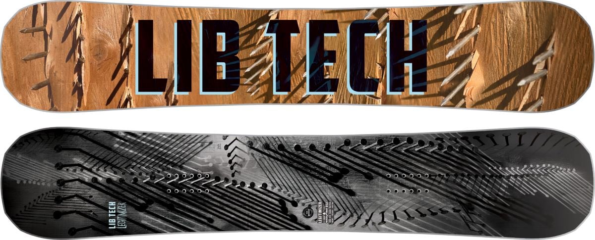 2025 Lib Tech Legitimizer Snowboard Review