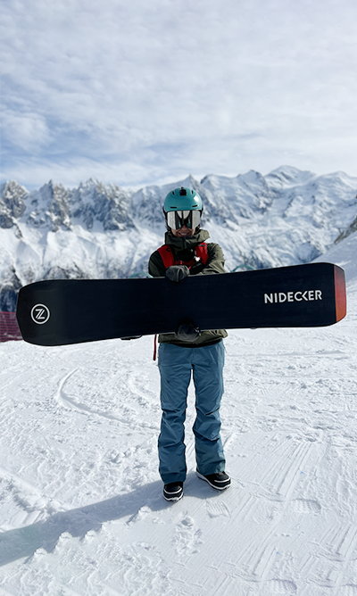 2024 Nidecker Thruster Snowboard Review