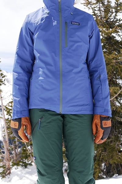 M's Insulated Powder Town Jacket nouveau green