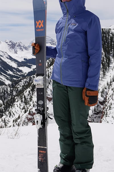 2023 Patagonia Insulated Powder Town Jacket Review - Field Tested