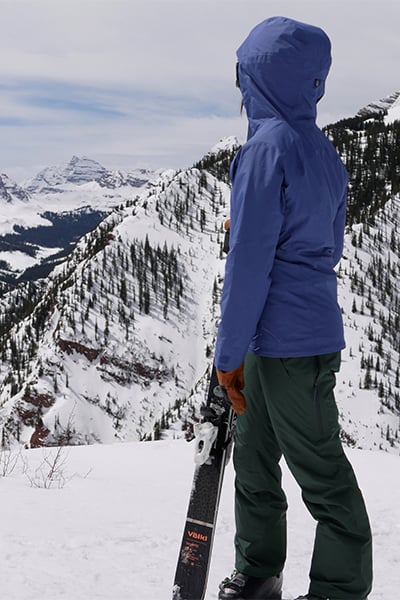 Patagonia Men's Insulated Powder Town Ski/Snowboard Pants