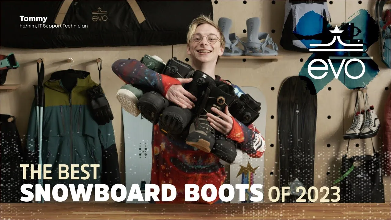 best snowboard boots