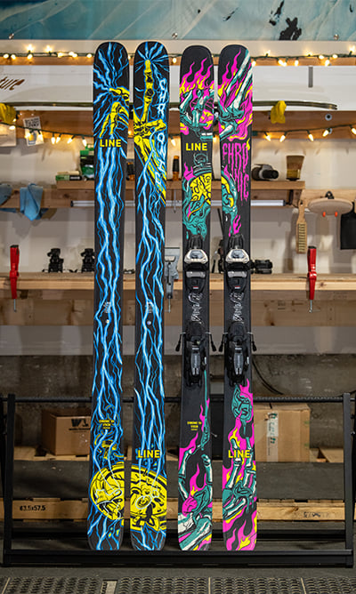 Line Chronic Skis