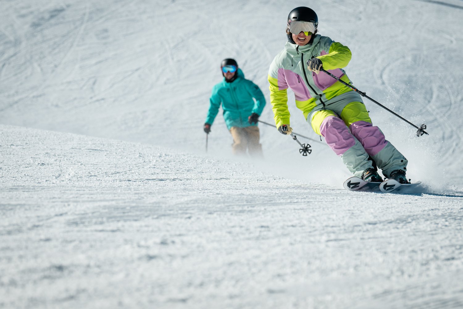 New 2024 Waterproof Warm Ski Pants for Women High Elasticity Winter Alpine Skiing  Pants Outdoor Snow Sport Double Board Trousers