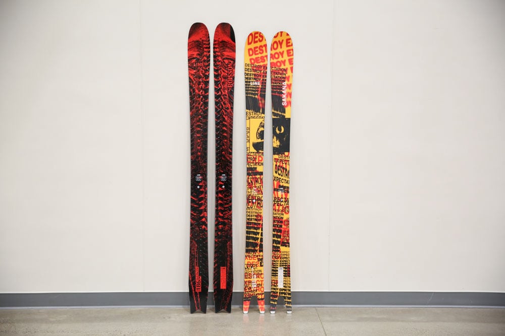 Poisson Skis