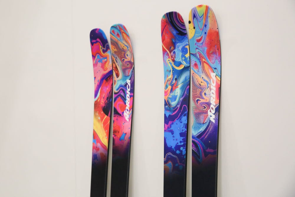 Unleashed 106 Skis