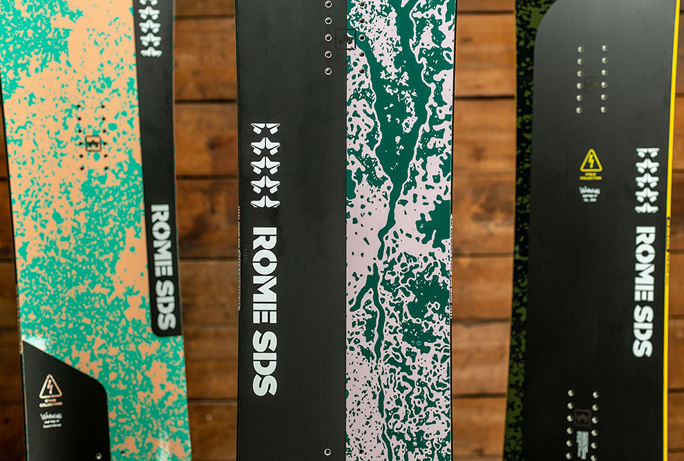 2022 Rome Snowboards