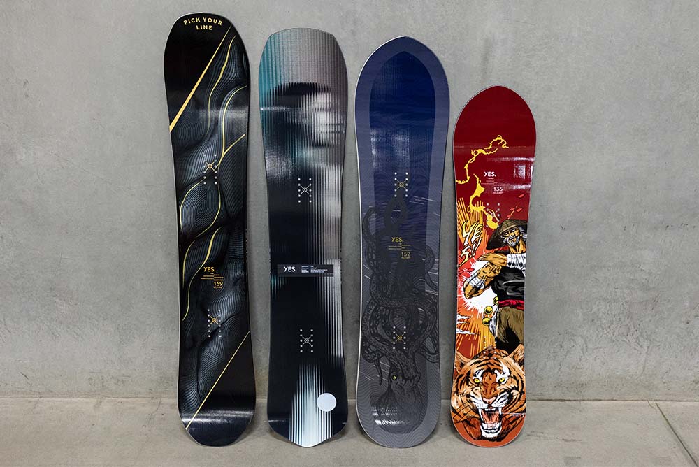 2023 Yes. Snowboards