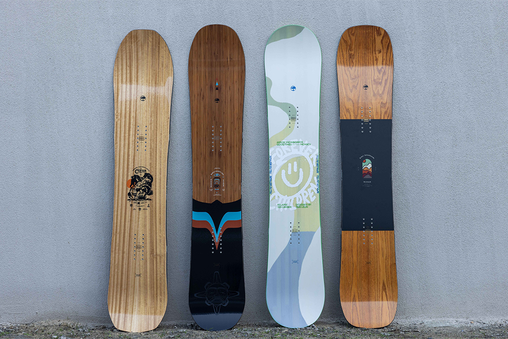 Snowboards are becoming luxury items