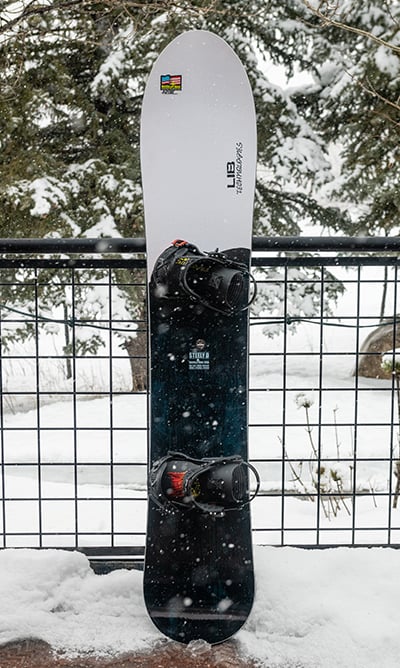 2-Piece Snowboard Set In Good Condition Board Arbor Binding Drake