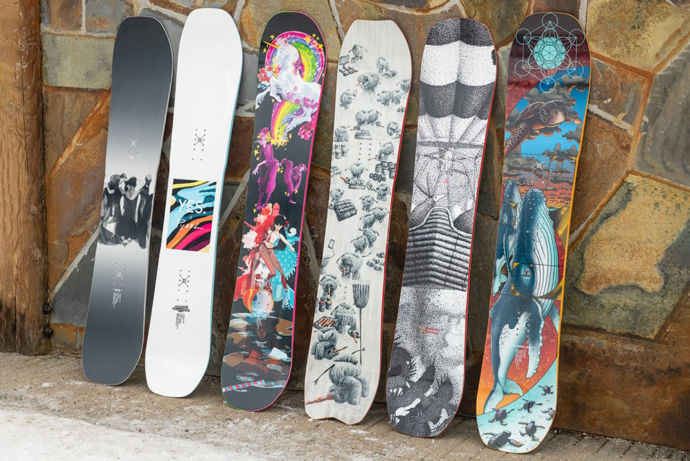2024 Yes Snowboards