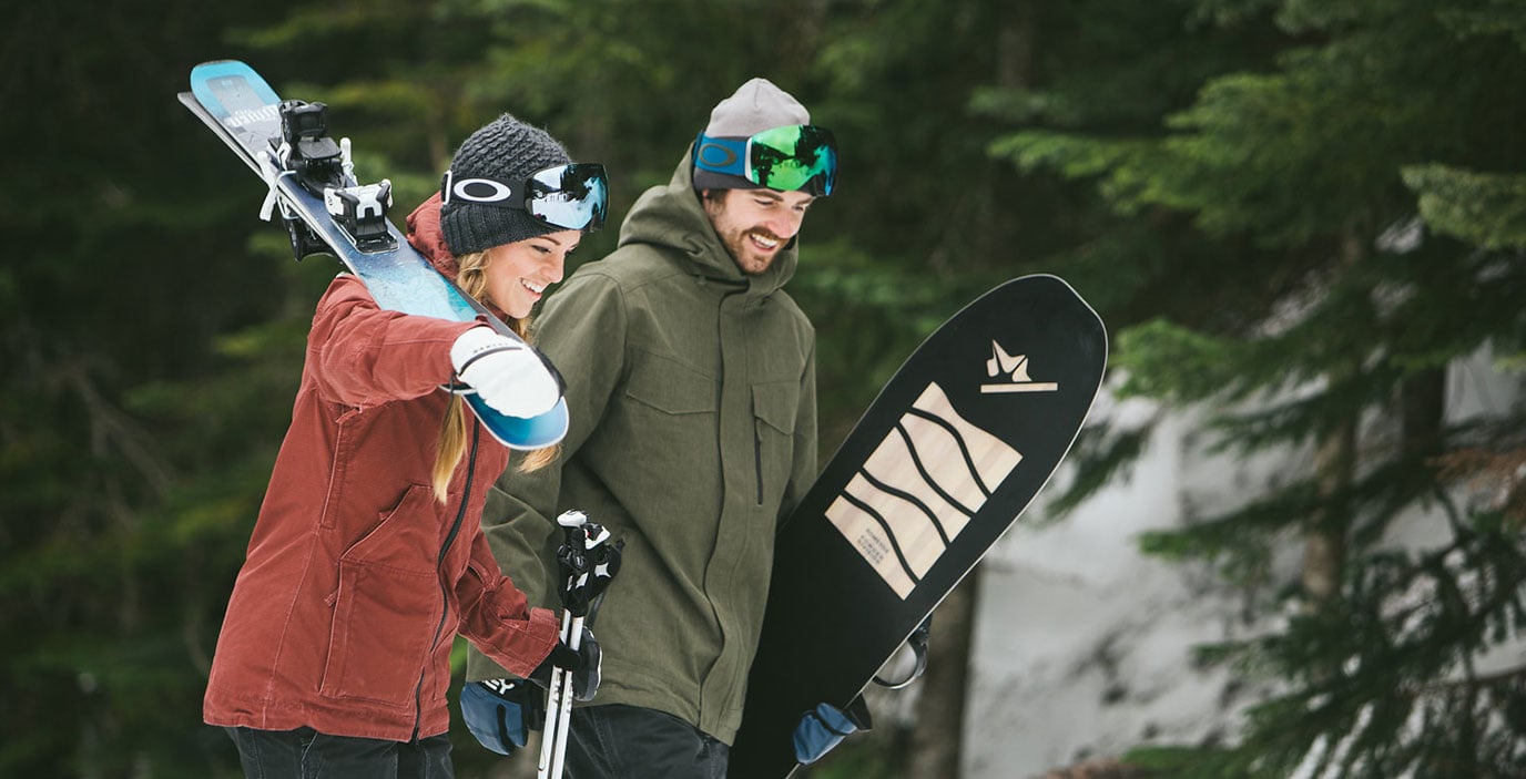 How to Choose a Ski and Snowboard Jacket evo