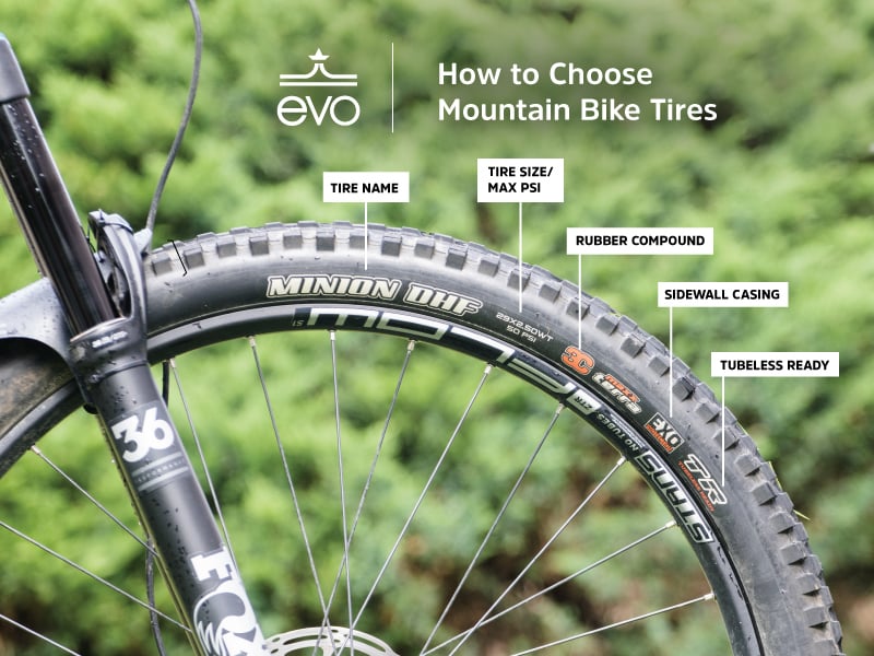 How to choose mountain bike tires