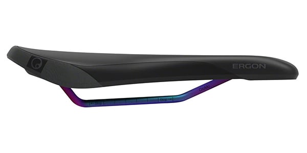 Bike saddle or seat rail materials