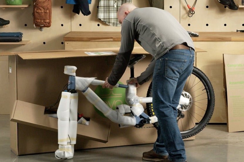 Assembling a bike cheap out of the box