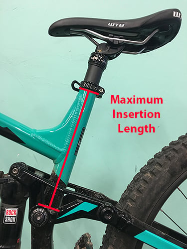 cheap mtb dropper post