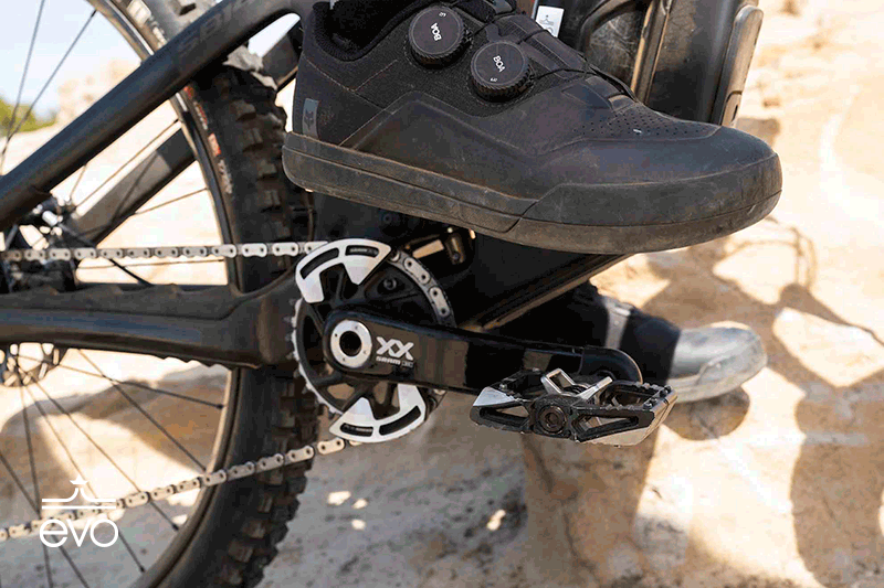 How to Clip Into Clipless Mountain Bike Pedals