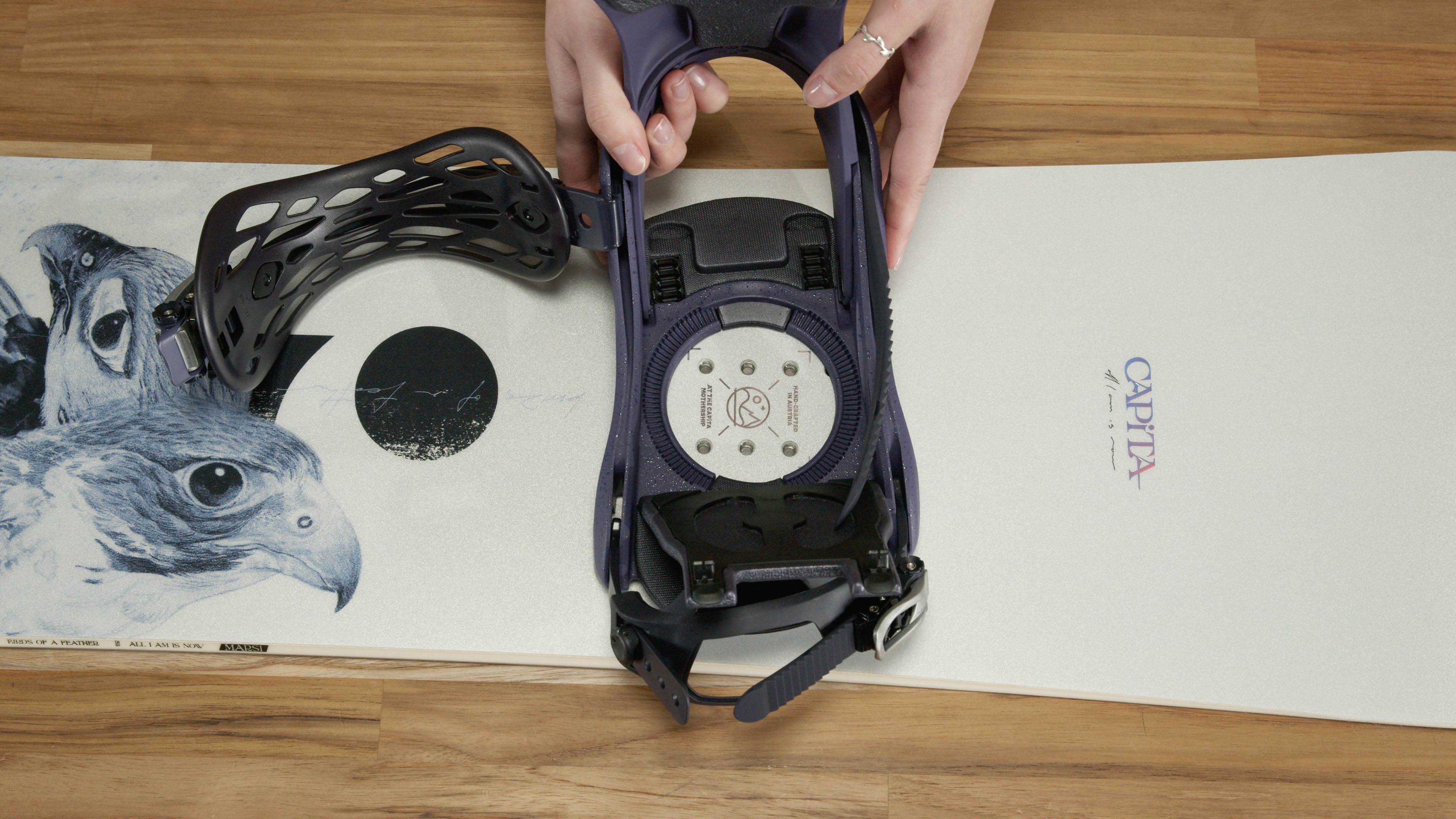 How to set up your snowboard bindings