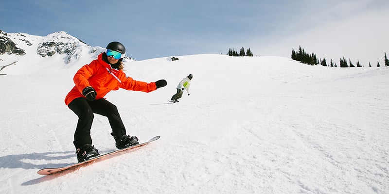 How to snowboard - snowboarding technique for beginners