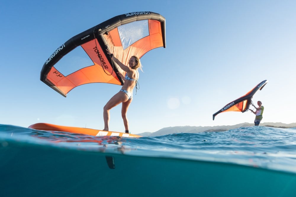 From paddling to flying a beginners guide to SUP Winging for Wind