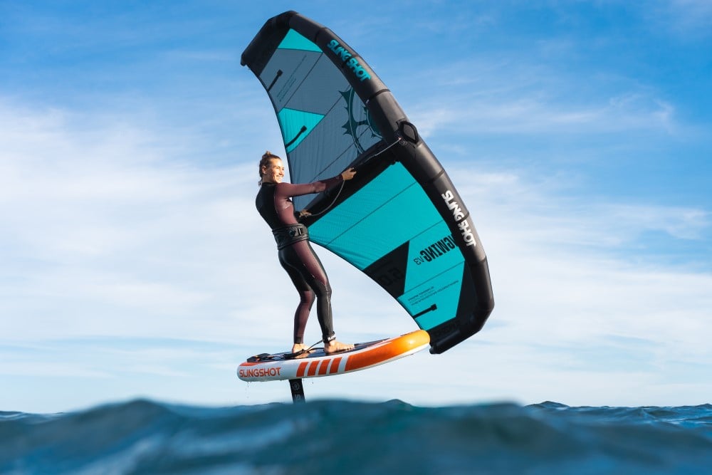 From paddling to flying a beginners guide to SUP Winging for Wind Seekers