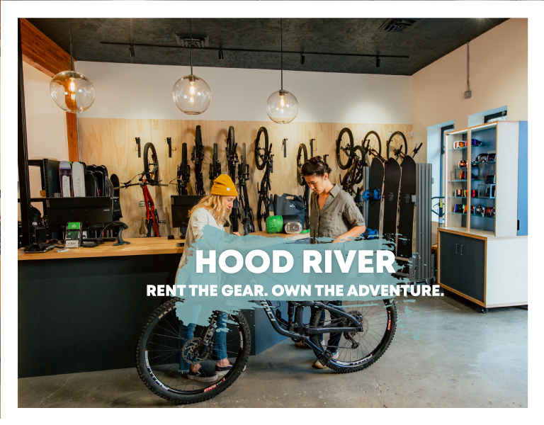 Hood River Ski, Snowboard, & Mountain Bike Shop | evo