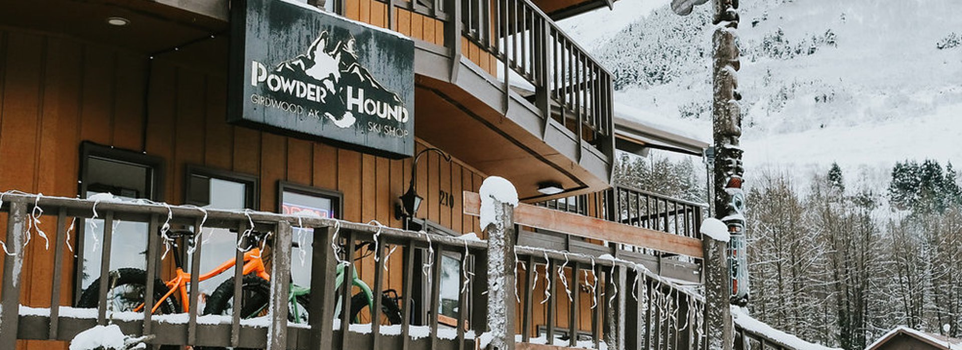 La Familia Partner - Powder Hound - Girdwood, AK | evo