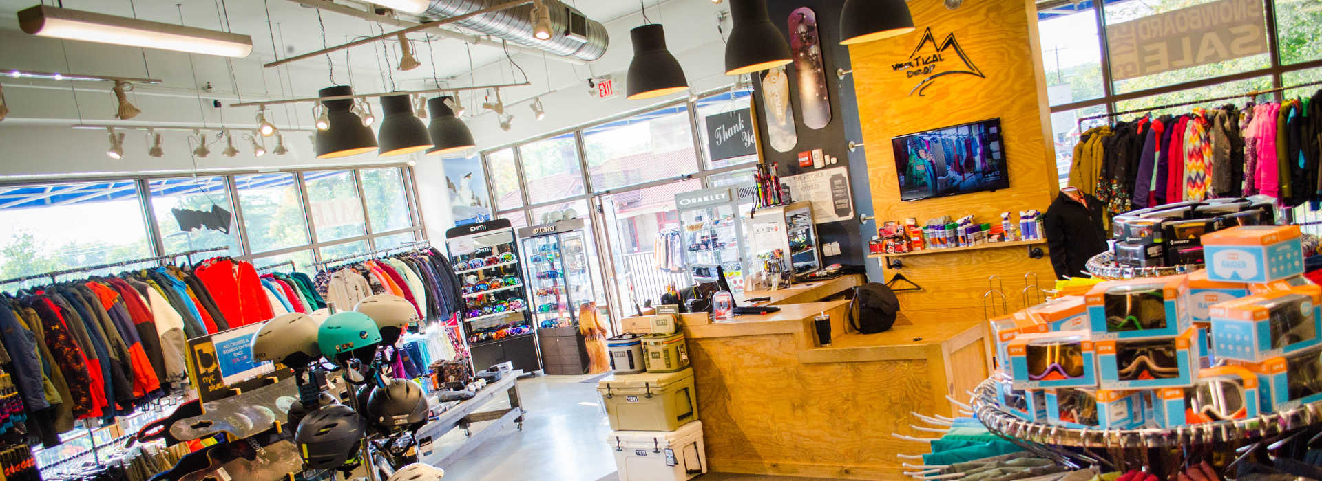 La Familia Partner Vertical Drop Ski and Board evo