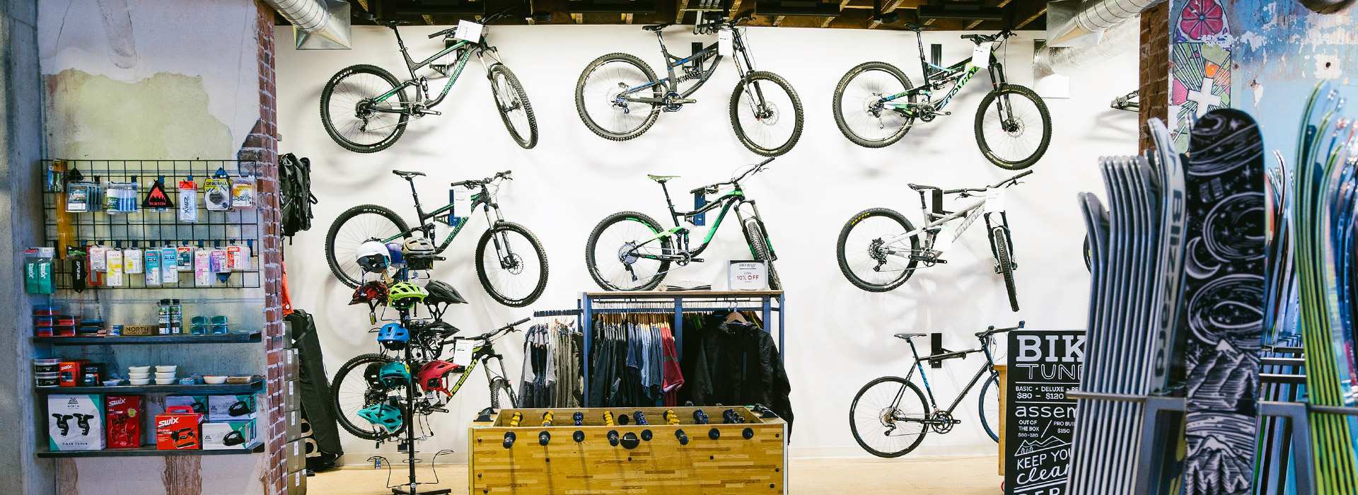 Portland Ski, Snowboard, Skate, Bike, Surf, Wake Shop evo