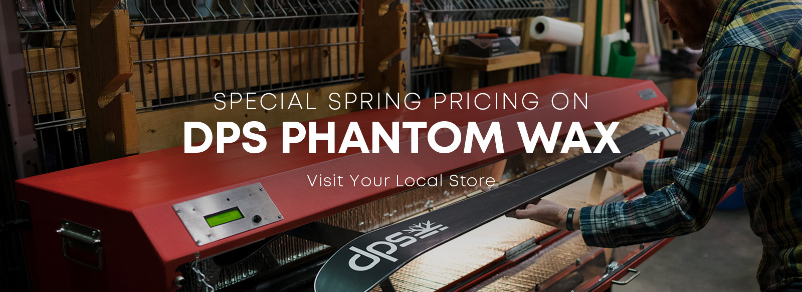 DPS Phantom Ski & Snowboard Base Treatment Guide evo