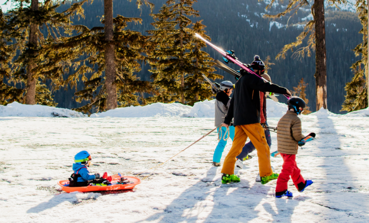 Kids Ski & Snowboard Season Rentals
