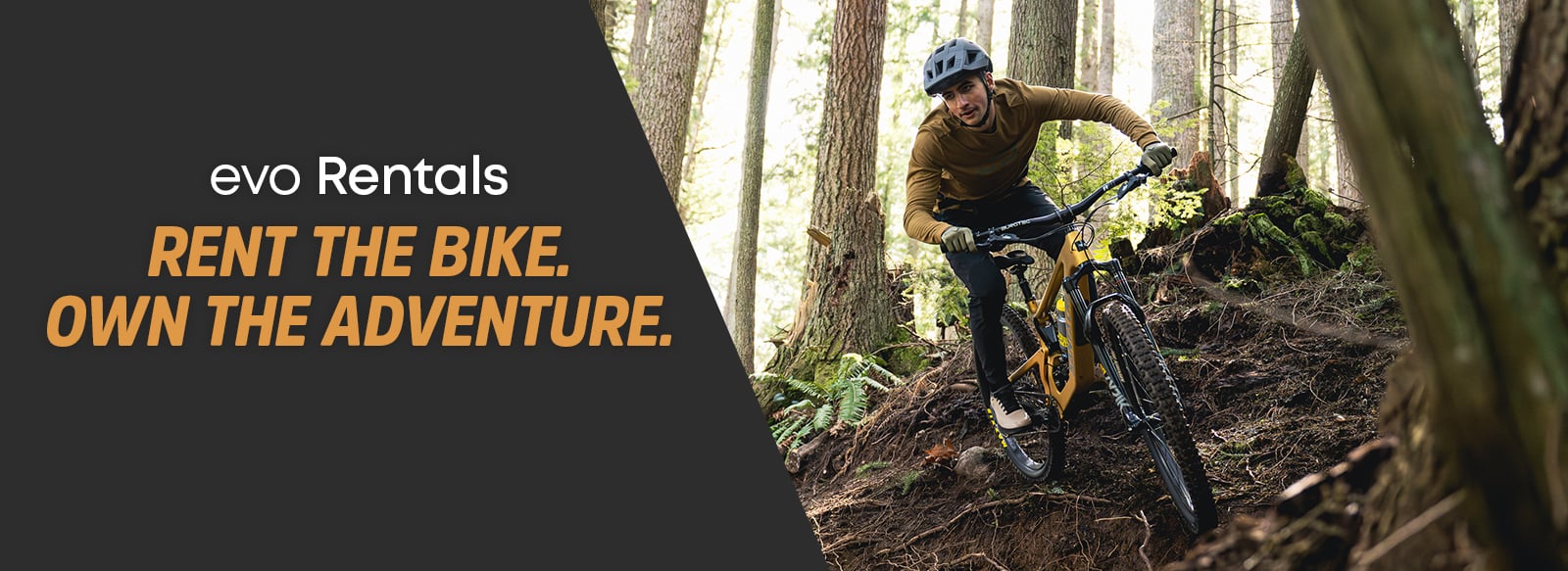 Salt Lake City Bike Rentals & Mountain Bike Demos evo