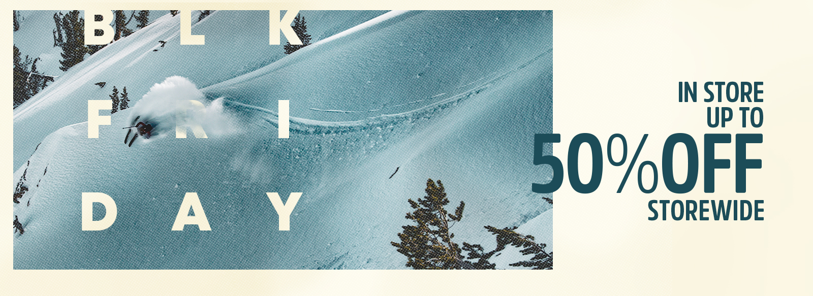 evo Stores' Black Friday Sale