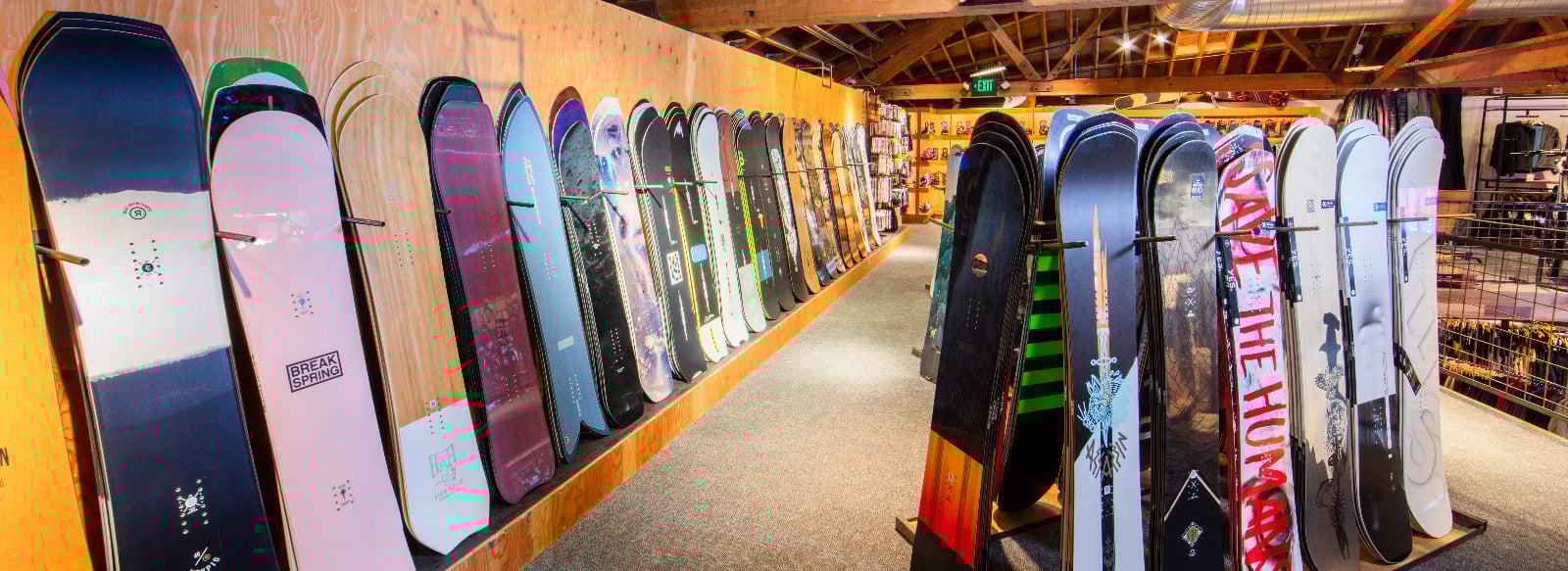 Seattle Ski, Snowboard, Mtn. Bike, Skate, Surf & Wake Shop evo