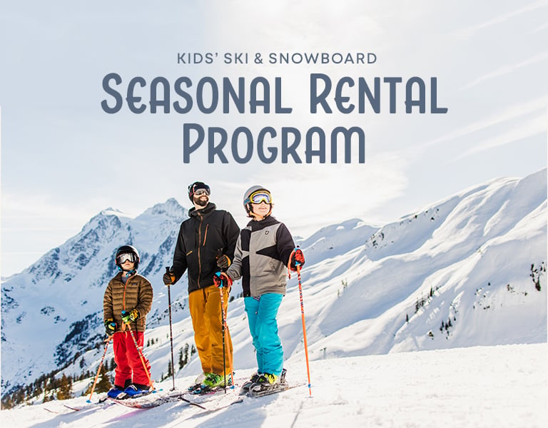 Peddling Execution Prime Seattle Kids Ski & Snowboard Seasonal Rental Program | evo