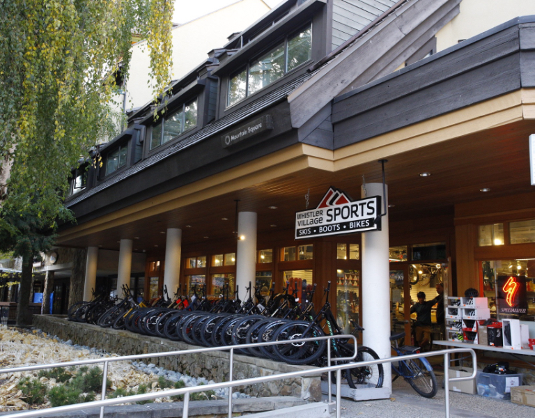Whistler Village Ski, Bike & Rental Shop evo
