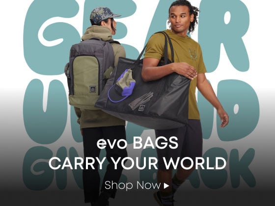Only at evo Bags