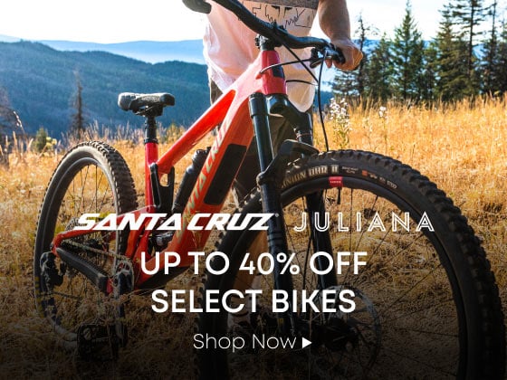 Up To 40% Off Santa Cruz & Juliana Bikes. Shop Now.