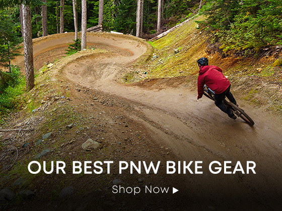 PNW Bike Gear. Explore Now.