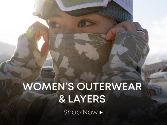 Women's Outerwear & Layers.  Shop Now. 
